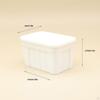 1/12 Dollhouse Storage Box Mini Model Micro Landscape Simulation Container with Lid Life Scene