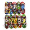 Creative Cute Mini Alloy Finger Skateboard Toys Home Decoration Ornaments Gift
