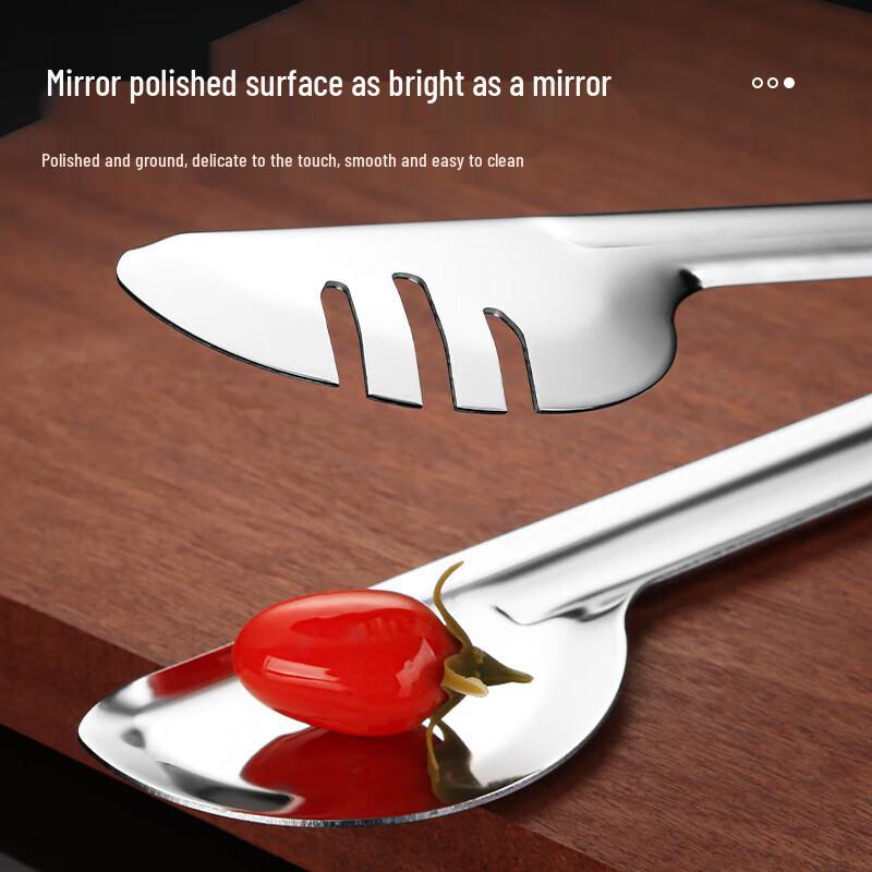 Stainless Steel Buffet Food Tongs
