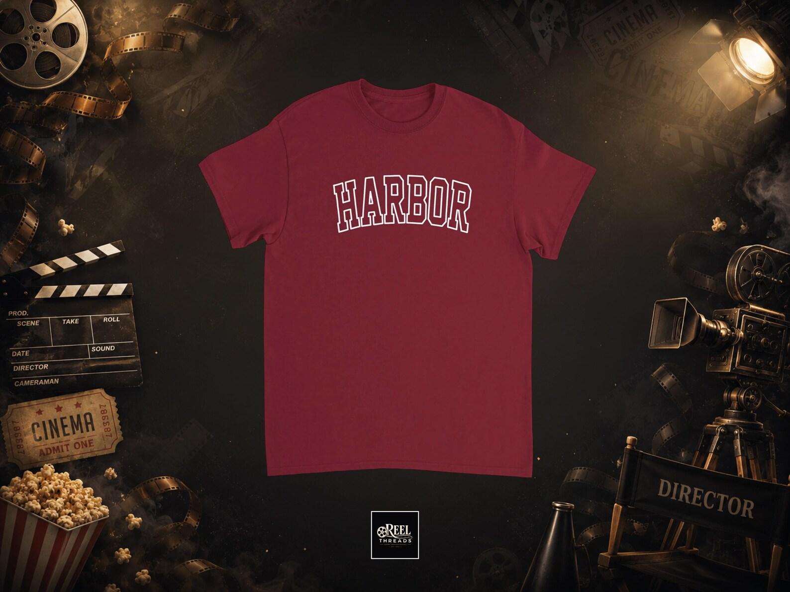 T shirt | Harbor | The Orange County | Marissa Cooper | Newport Beach | The OC | California | Harbor High School Tee | Cohen | Atomic County M