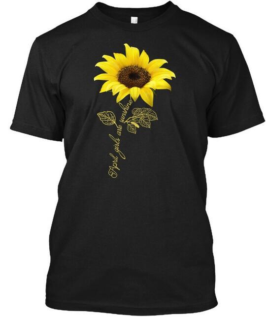 April Girls Are Sunshine T-Shirt Size S to 5XL M