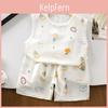 Cartoon Baby Ärmelloses T-Shirt Shorts Set Sommer Leicht Kleidung für Kleinkinder Für 1 bis 3 Jahre