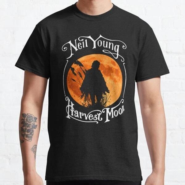 Silhouette Man Wheat Art -Young Classic Classic T-Shirt S-3XL S