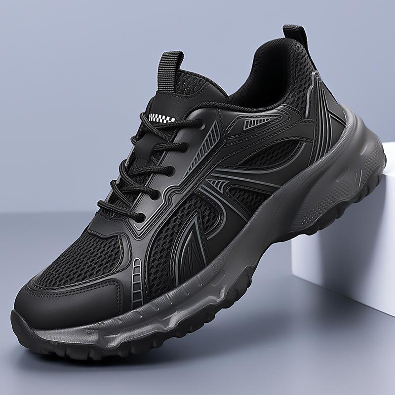 

Men s shoes 2025 mesh summer new shoes men s breathable lightweight casual trend youth shoes 2025 38