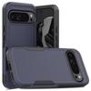 For Google Pixel 9 Pro XL Case PC+TPU 2-in-1 Shockproof Phone Cover