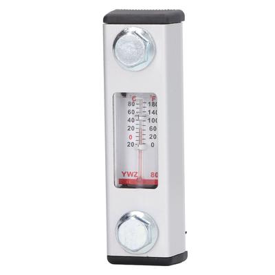 Oil Liquid Level Gauge Clear Intuitive Display Self Sealing Leakage Proof Hydraulic Tank Oil Liquid Level Meter