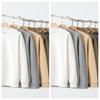 2025 Autumn/Winter Plus Velvet Heavyweight Cotton Slim Fit Round Neck Hoodie for Couples