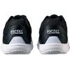 Table Tennis Competition Shoes for Men and Women Leap VP Black x White 652101 [Victus] (1019) 25.5cm
