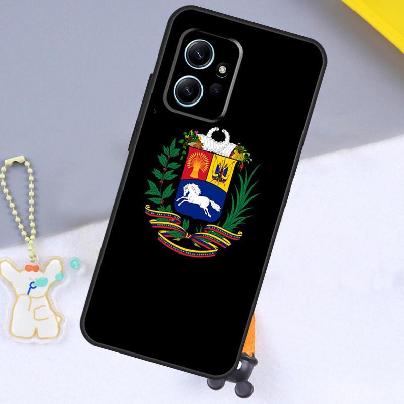 Venezuela Flag Case For Xiaomi Redmi Note 11 9 10 12 13 14 15 Pro Plus Cover For Redmi 14C 10C 13C 12C 15C