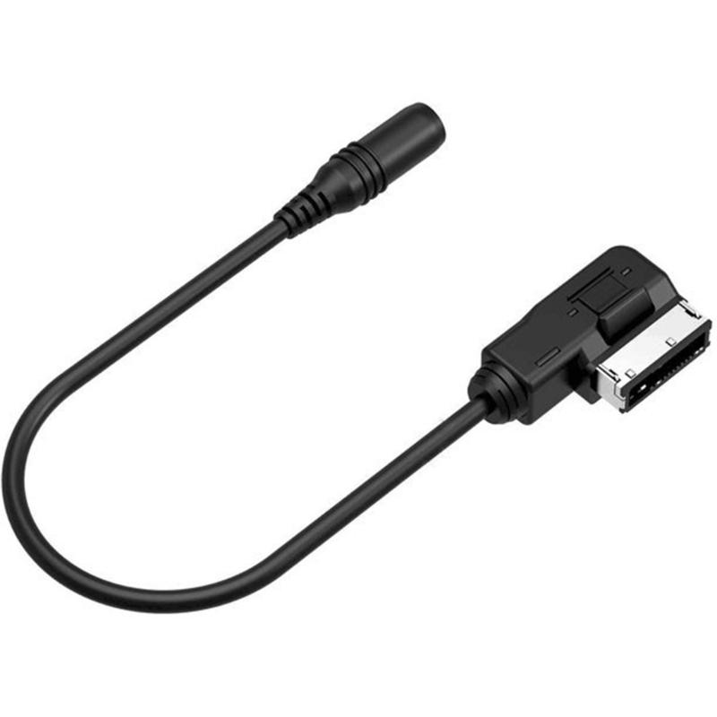 AMI to 3.5mm Cable Sound Adapter Data Wire Music AMI To 3.5MM Female Transmission Cable for A6L Q5 Q7 A8L Accessories