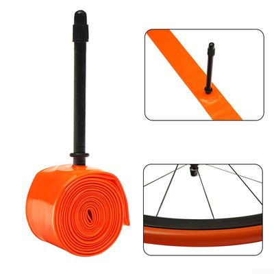 Bike Innertube FV 65mm Good Toughness Orange Presta-Valve