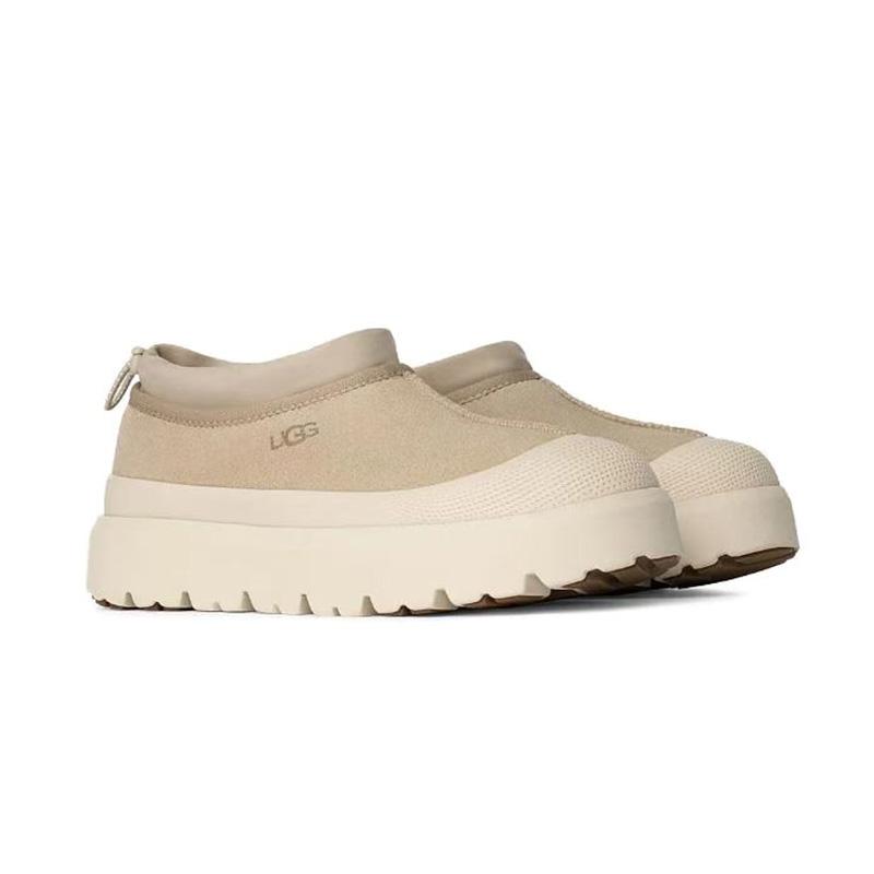 UGG Tasman Weather Hybrid Slipper Mustard Seed Cream Unisex Sneakers 1144096-MSDC