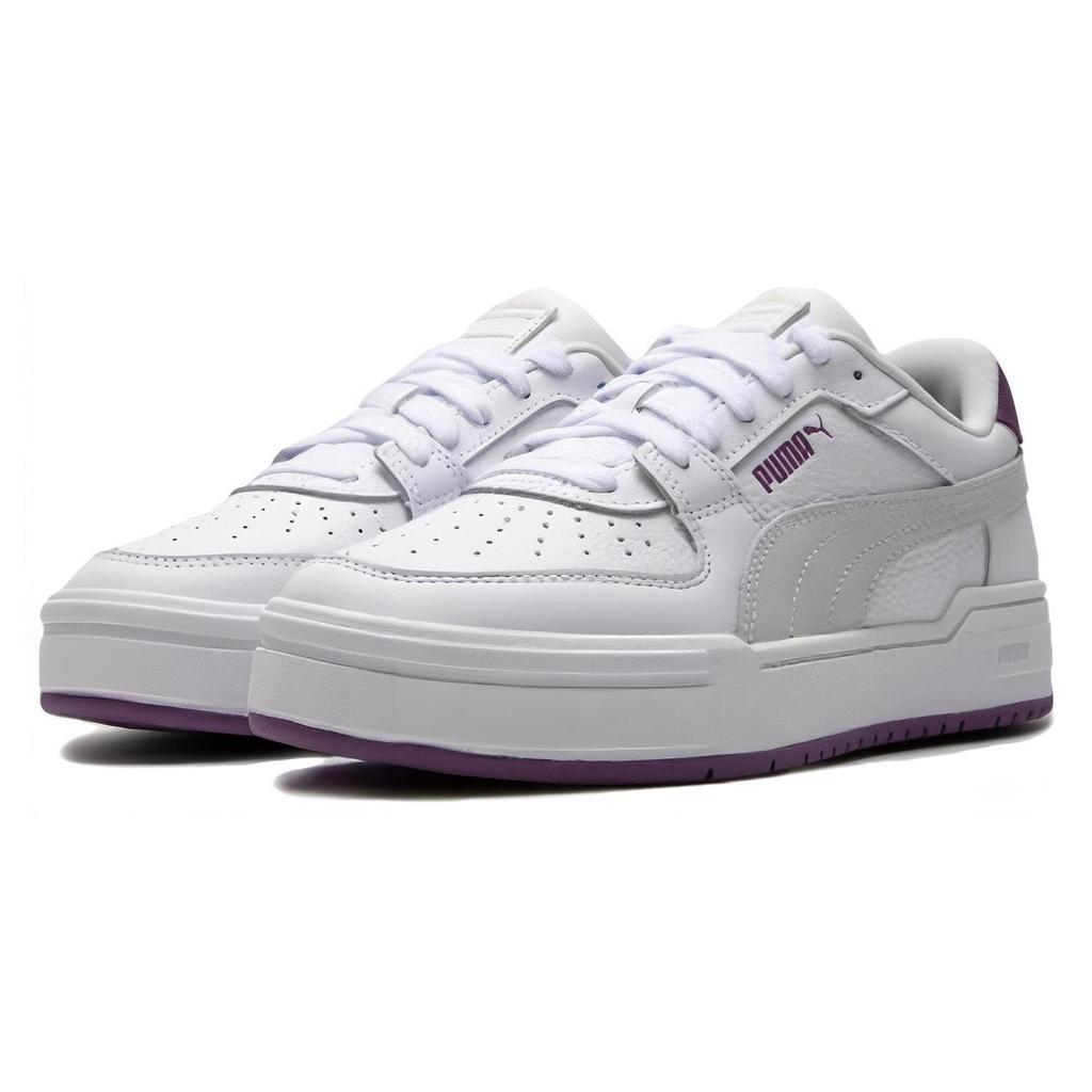 Puma CA Pro Classic White Purple Unisex Sneakers Feather-Grey 380190-41