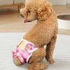 Adjustable Pet Physiological Pants Washable Pet Protective Pants Dog Diaper  Menstrual Period