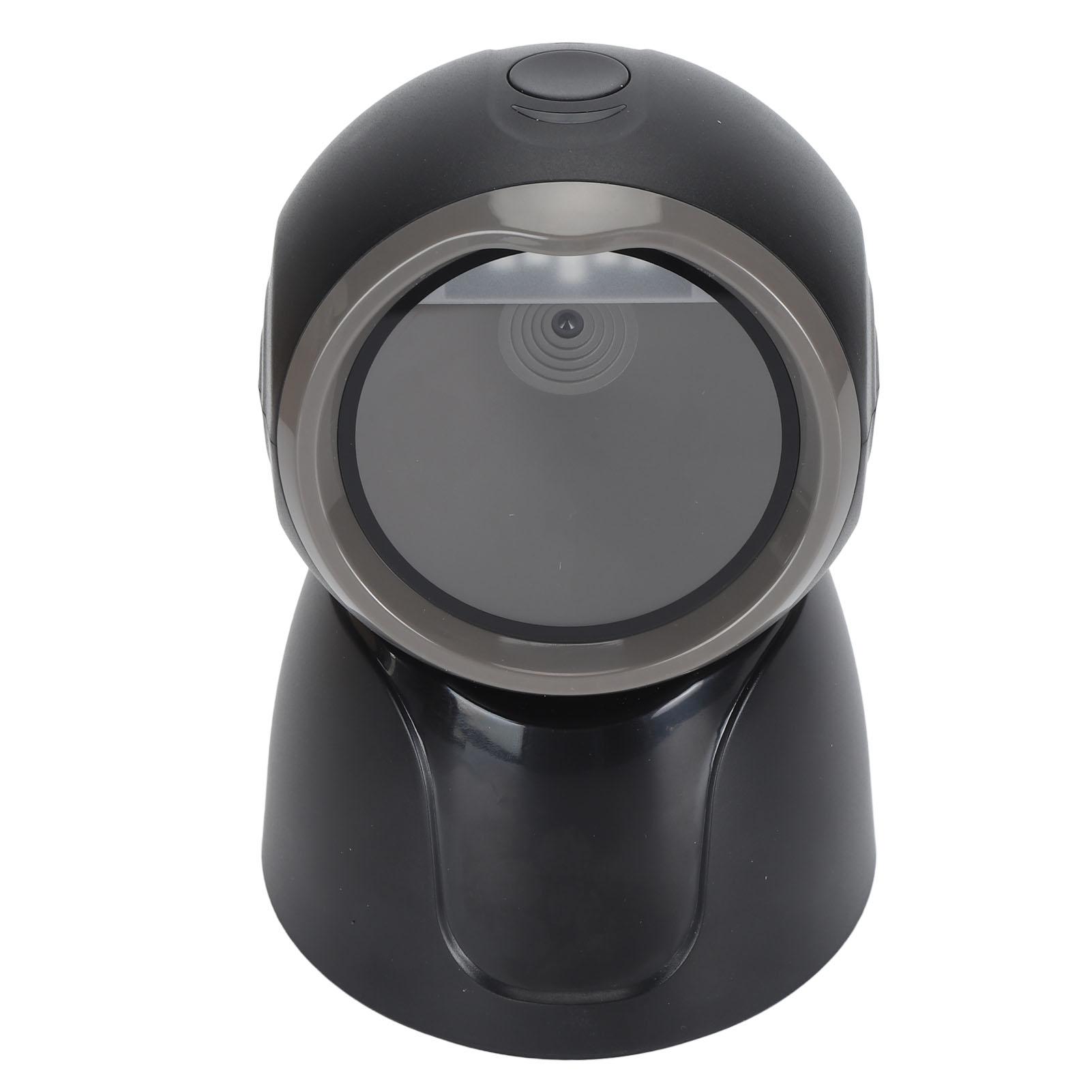 

1D 2D QR настольный сканер штрих-кодов всенаправленный Hands Free автоматический USB считыватель штрих-кодов сканер QR