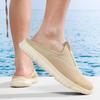 Large size 48 breathable mesh breathable half slippers, light and one-pedal sports and leisure shoes for summer wear