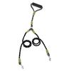 Double Dog Leash 360-degree Swivel Tangle-free Dual Dog Leash Walking