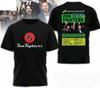 Tricou Unisex cu Față și Spate Foo Fighters Take Cover Tour 2026