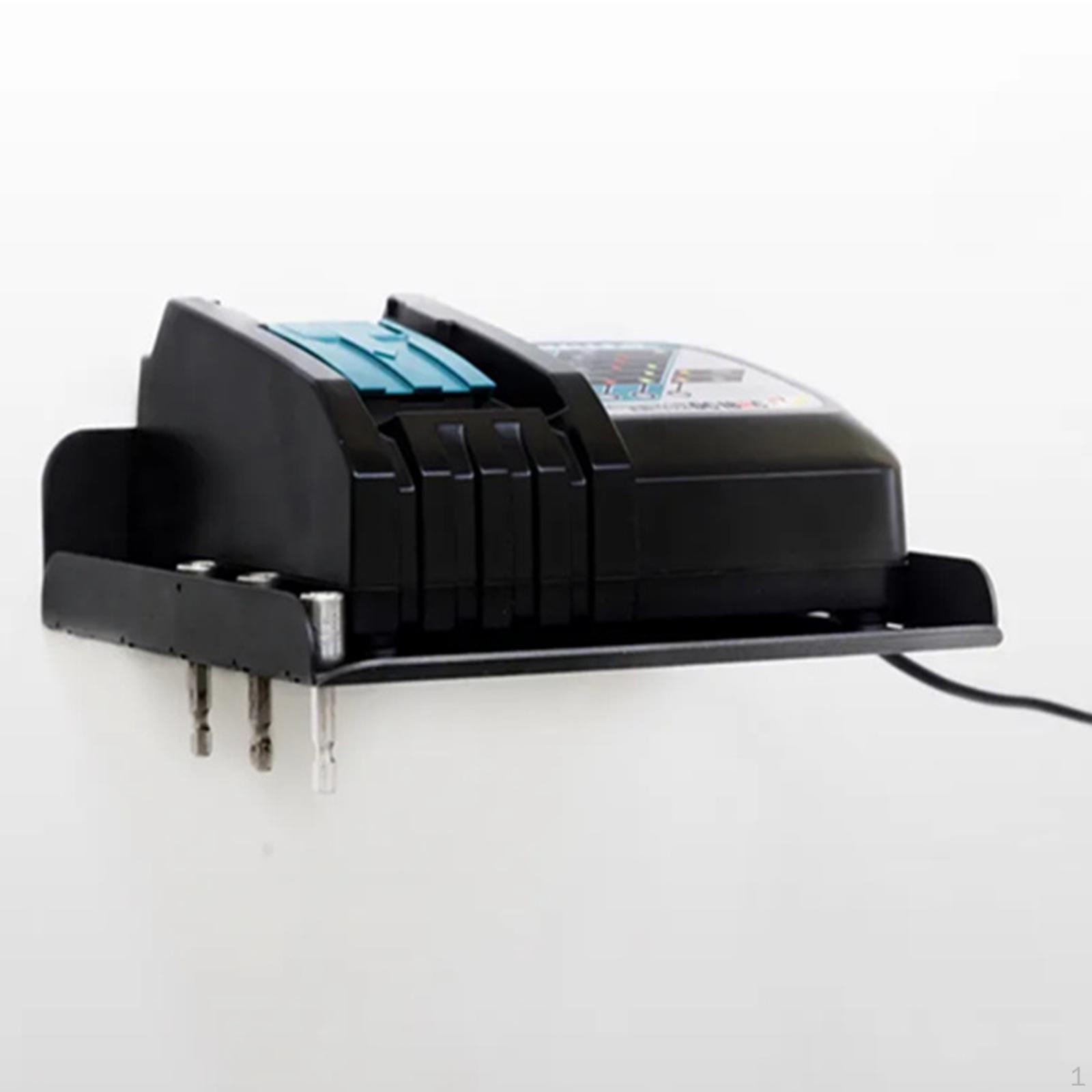 

Power Tool Organizer Utility Rack Wall Mounted Hanging Carbon Steel Hanger Shelf for