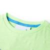 Green T-shirt for Children 92/104/116/128/140