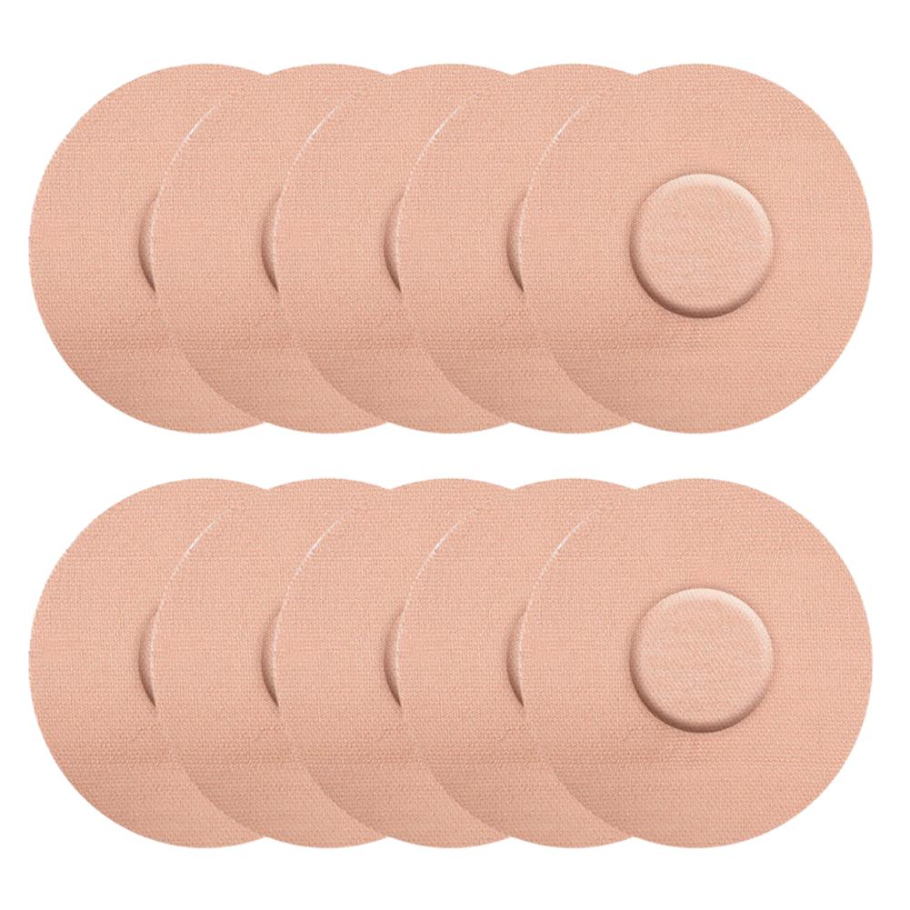 50-10pcs Adhesive Patches Replacement Waterproof Sport Sensor Covers Patches for Outdoor Climbing Hiking Sports Tapes