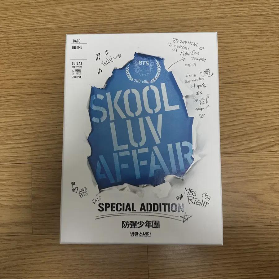 

Bts Bts Skool Luv Affair Album Sell