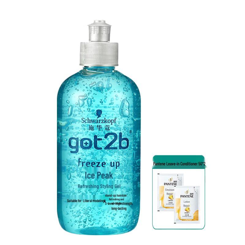 Schwarzkopf GOT2B Ice Peak Refreshing Styling Gel