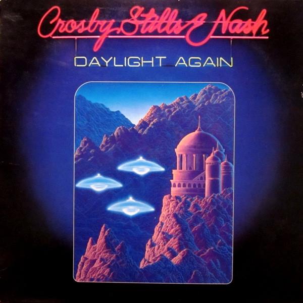 LP Record CROSBY, STILLS & NASH - Daylight Again SD19360 ATLANTIC 1982 US Rock Used
