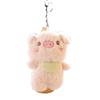 Adorable Plush Bear Keychain Ultra Soft Stuffed Animal For Bags And Keys 11cm