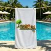 Game Towel A-Adventure For S-Super Outdoor B-Bear Camping Beach Towel Super Absorbent Quick-Drying Summer Towel