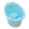 Baby Tub Bucket Portable Shower for 03 Years Old Babies Newborn Blue