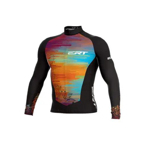 Giacca Invernale Pile Termico Uomo Giacca da Ciclismo di Squadra Manica Lunga Tuta Maglia Vestiti Bici Mtb Strada Ciclismo Uomini
