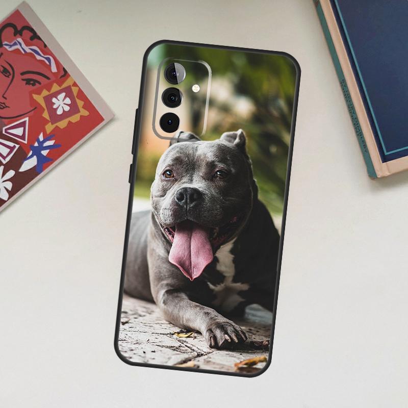 Pit Bull Lovely Dog Pitbull Case For Samsung Galaxy A34 A54 A14 A56 A52 A53 A16 A26 A36 A55 A35 A15 A32 A12 A33 A13 A17