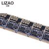 LIZAO 5/10 Stück NRF24L01+ 2,4G Drahtloses Sendeempfänger-Modul-Kit Mini Power Enhanced SMD-Version für Arduino Roboter Drahtlose Projekte