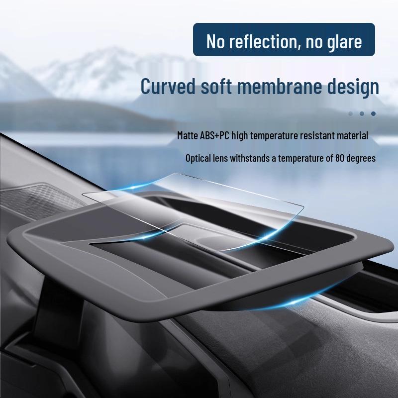 Honda Accord Dashboard Head-Up Display Protector and Interior Accessories