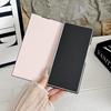 For Samsung Galaxy Z Fold7 5G Case Simple Design Shockproof PU+PC Phone Back Cover
