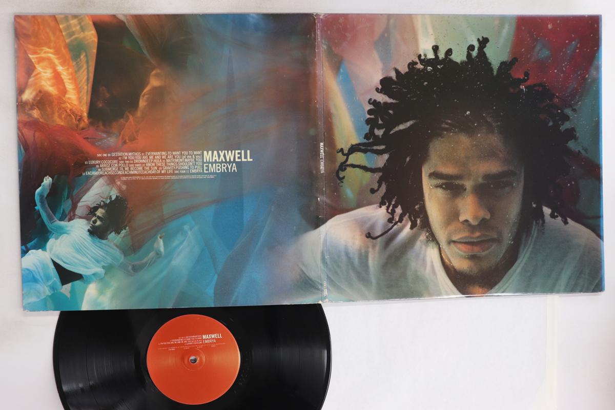

LP Record MAXWELL - Embrya C268968 COLUMBIA 1998 US Rap & Hip-Hop/R&B Used