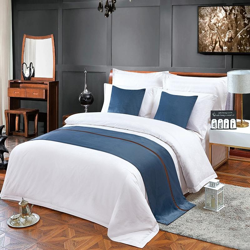 Cuvertură de pat de lux Alergări de pat Chenille Pat Drapel Aruncă Alerje Home Hotel Decor Ining Petrecere de nunta Lenjerie de pat Paturi Coada Prosop