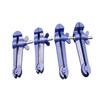 Compact Handheld Mini Bench Vise Pliers with Fixed Clamp, Cast Steel