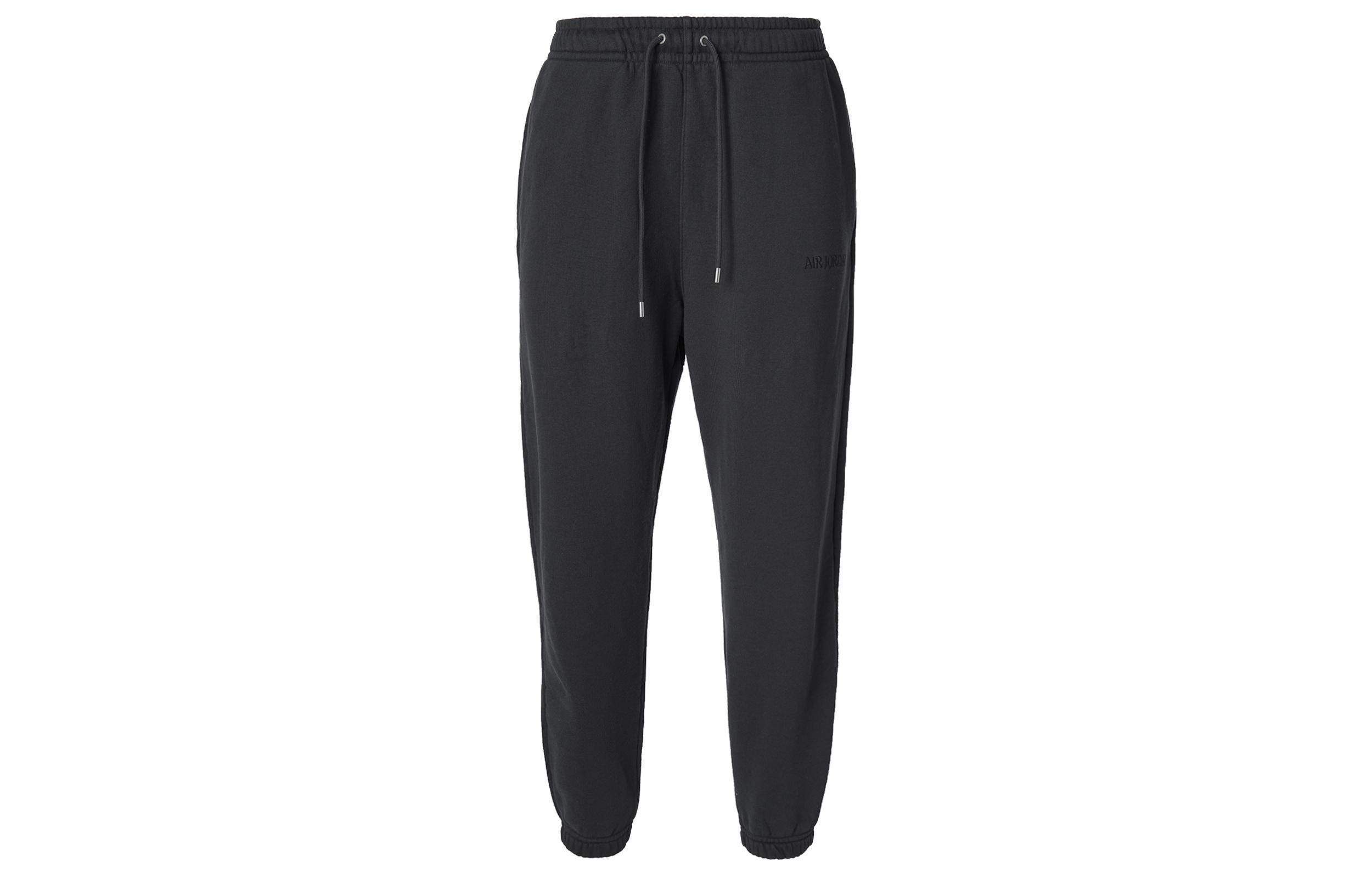 Pantalon de survêtement en molleton avec logo Jordan M black