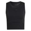 Womens/Ladies Aeroknit Cropped Vest Top