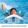Electric Underwater Diving Scooter Underwater Booster for Snorkeling 7500mAh Battery 20m Depth 1.6m/s Snorkeling Diving