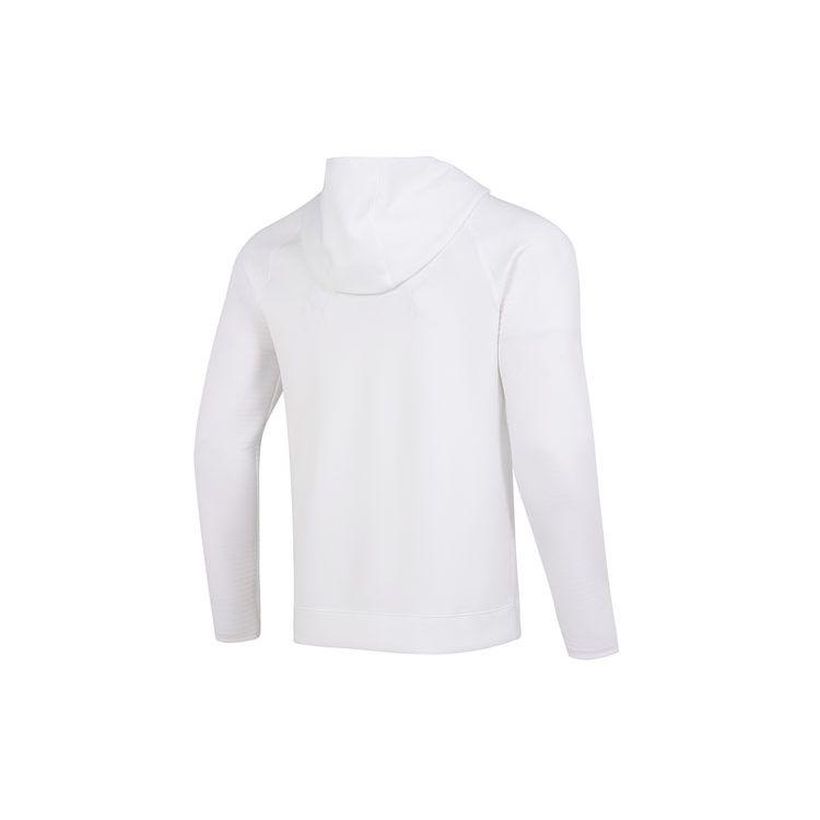 Under Armour Chaqueta Jugable Curry Color Sólido Deportivo Casual Jersey con Capucha de Manga Larga Sudadera Chaquetas para Hombre Blanco 1374296-100
