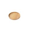 Yimao Minimalist Wooden Round Serving Tray