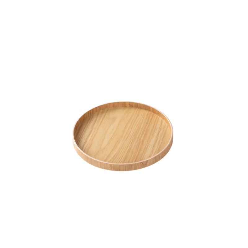 Yimao Minimalist Wooden Round Serving Tray