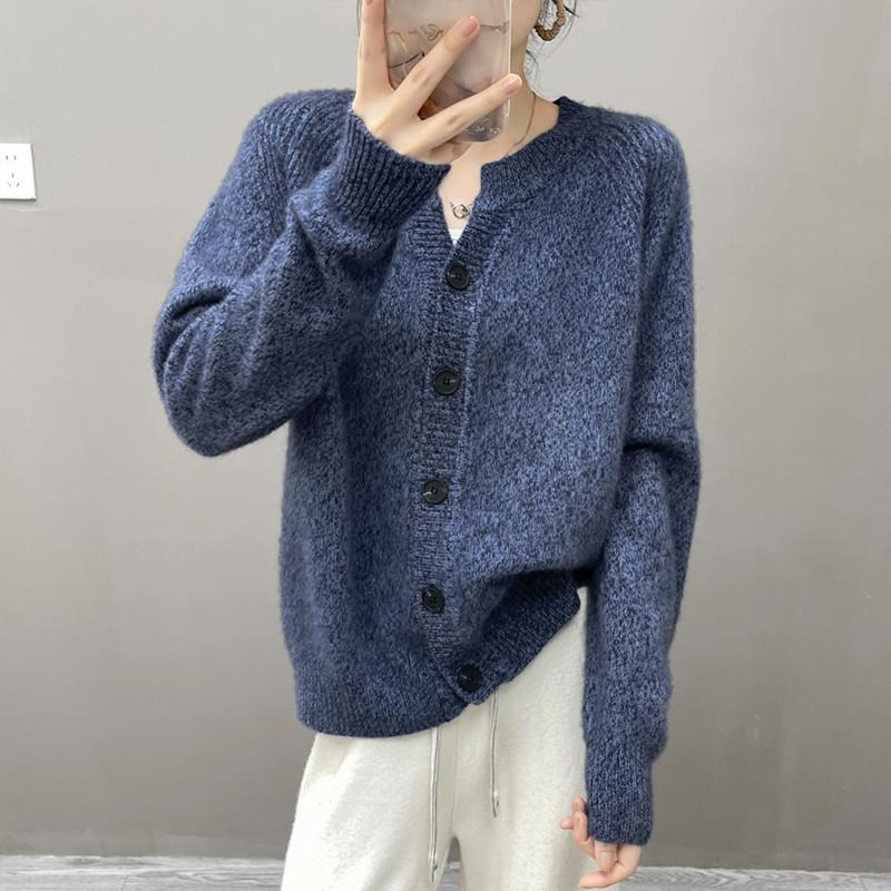 Qinghe 100% Pure Cashmere Women's Sweater - Ultra Soft Luxury Winter Pullover