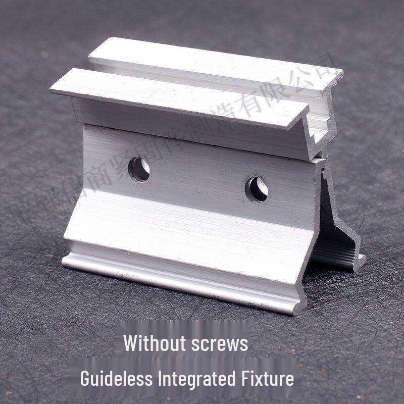 Rail-less Snap-on Photovoltaic Bracket for Color Steel Tile - Easy, Low-Cost Installation