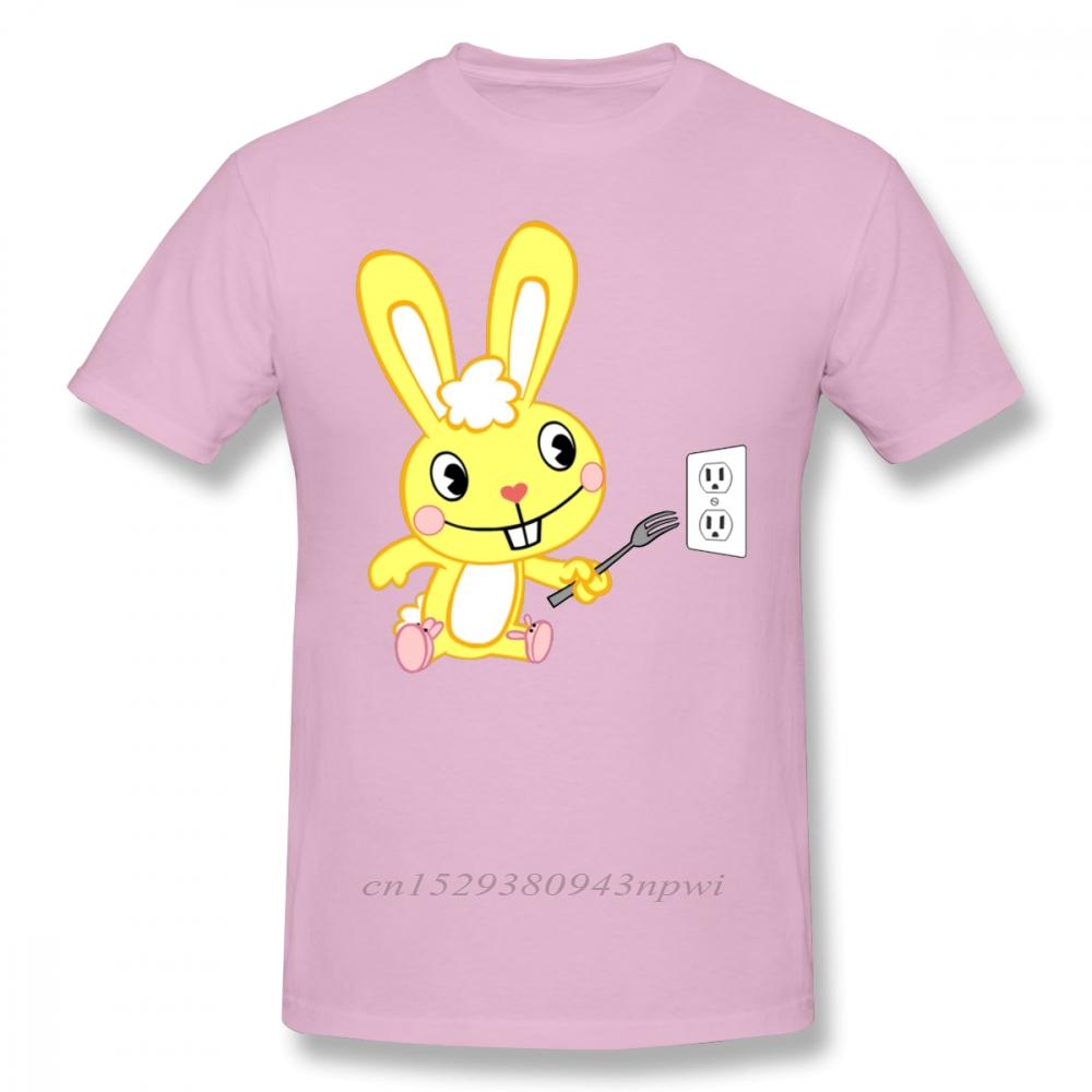 

Футболка Happy Tree Friends Футболка Happy Tree Friends Кідлз Мультяшний Принт Бавовняна Футболка з Коротким Рукавом Оверсайз Весела Футболка 3XL