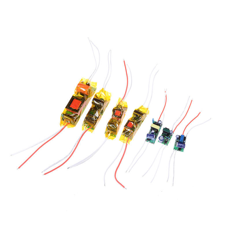1-36W Led Driver Input Ac100-265V Power Supply Constant Current  For Lamps