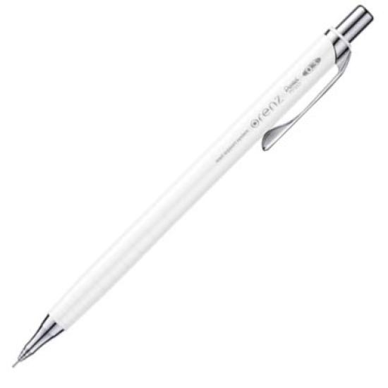 Pentel Orenz Extra Fine Mechanical Pencil White of 0.3mm XPP503-W (Set of 10)